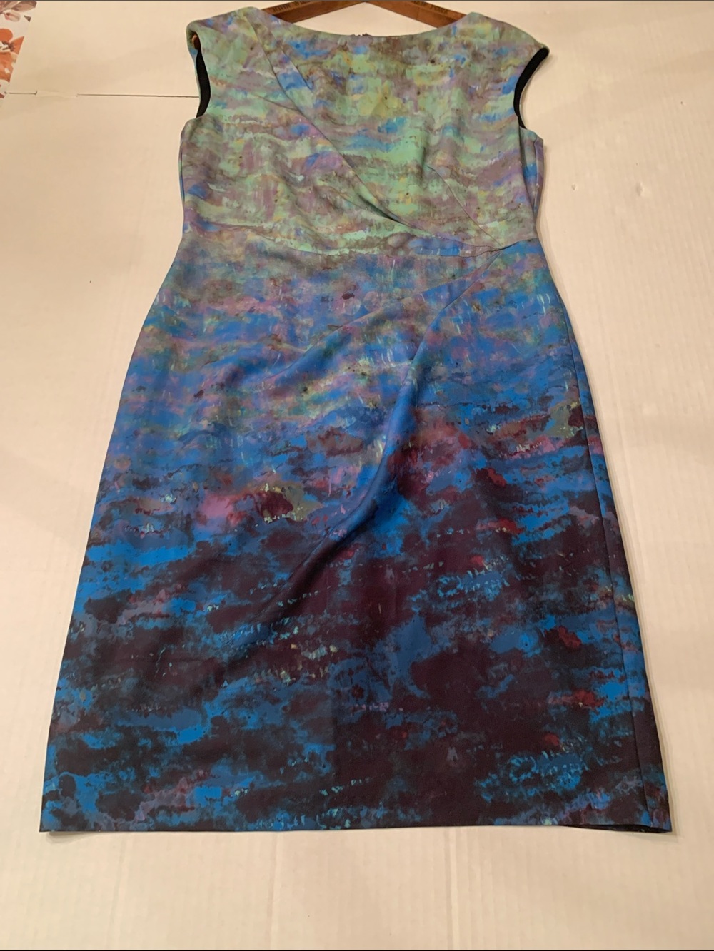 EUC Black Saks Fifth Avenue Dress size 6